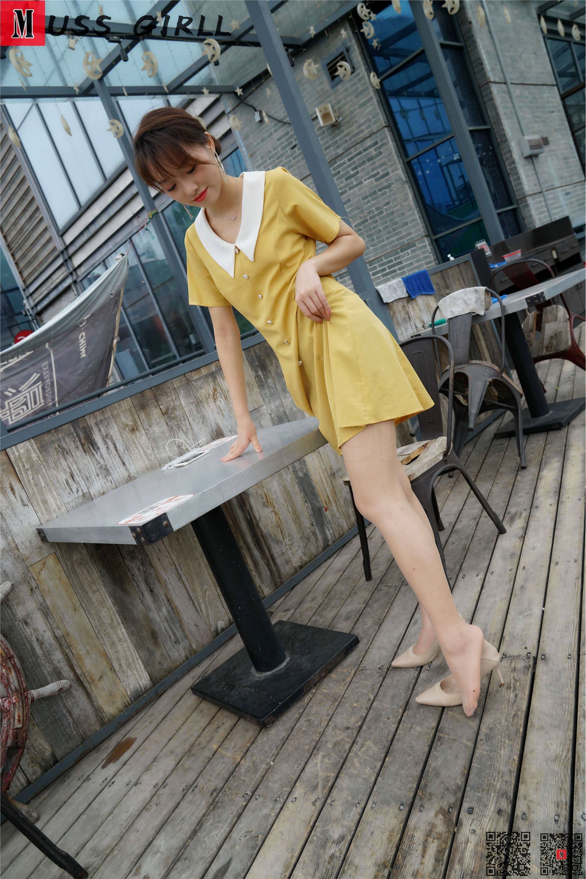 MussGirl慕丝女郎  NO.591 思敏（上）